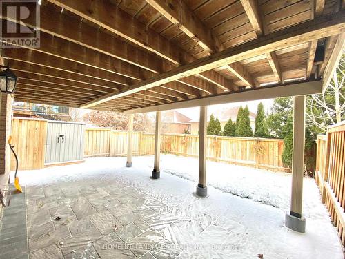 Bsmt - 129 Primeau Drive, Aurora, ON - Indoor Photo Showing Basement