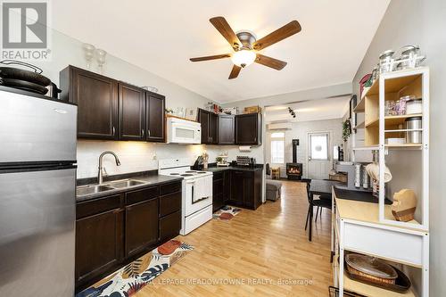 13 Church Street W, Halton Hills, ON - Indoor Photo Showing Kitchen With Double Sink