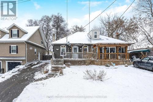 13 Church Street W, Halton Hills, ON - Outdoor With Deck Patio Veranda With Facade