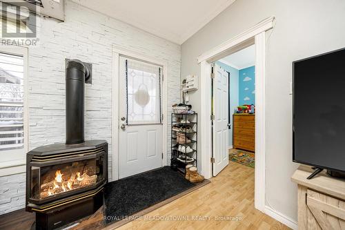 13 Church Street W, Halton Hills, ON - Indoor With Fireplace