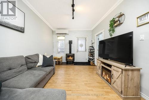 13 Church Street W, Halton Hills, ON - Indoor Photo Showing Living Room With Fireplace