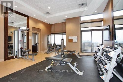 906 - 385 Prince Of Wales Drive, Mississauga, ON - Indoor Photo Showing Gym Room