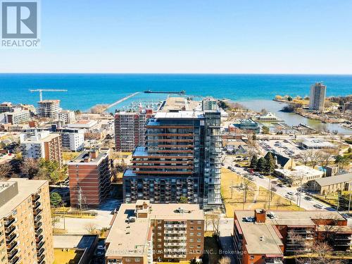 501 - 21 Park Street E, Mississauga, ON - Outdoor With Body Of Water With View