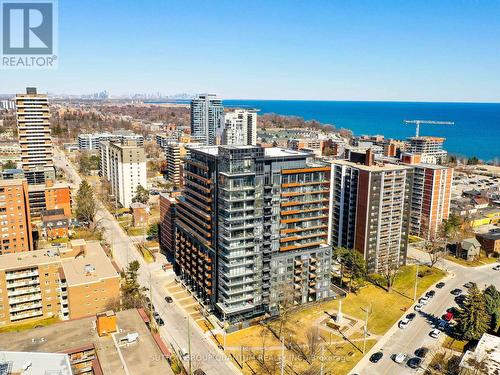 501 - 21 Park Street E, Mississauga, ON - Outdoor With View