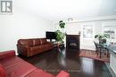 166 Southbridge Street, Ottawa, ON  - Indoor Photo Showing Living Room With Fireplace 