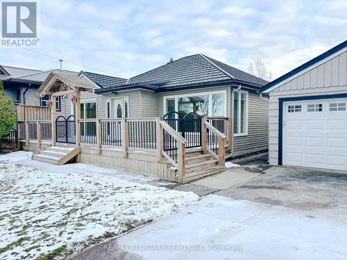 521 Lake Drive E, Georgina, ON - Outdoor With Deck Patio Veranda