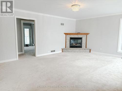 521 Lake Drive E, Georgina, ON - Indoor Photo Showing Living Room With Fireplace