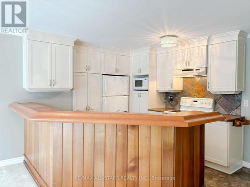 521 Lake Drive E, Georgina, ON - Indoor Photo Showing Kitchen