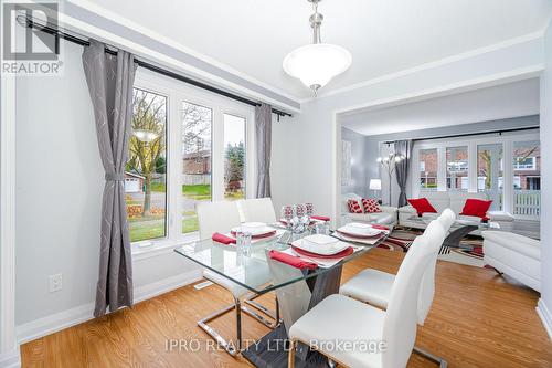 3050 Lenester Drive, Mississauga, ON - Indoor Photo Showing Dining Room