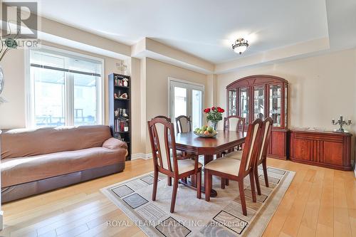 24 - 871 New Westminster Drive, Vaughan, ON - Indoor Photo Showing Dining Room