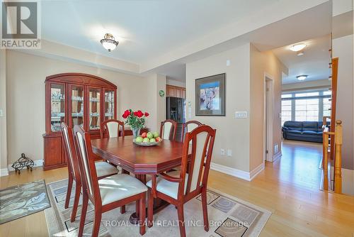 24 - 871 New Westminster Drive, Vaughan, ON - Indoor Photo Showing Dining Room