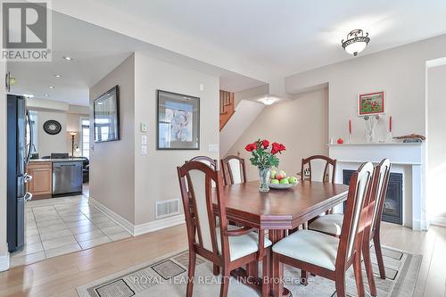 24 - 871 New Westminster Drive, Vaughan, ON - Indoor Photo Showing Dining Room