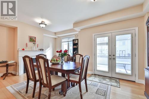 24 - 871 New Westminster Drive, Vaughan, ON - Indoor Photo Showing Dining Room