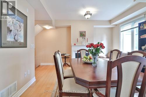 24 - 871 New Westminster Drive, Vaughan, ON - Indoor Photo Showing Dining Room