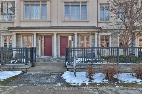 24 - 871 New Westminster Drive, Vaughan, ON - Outdoor With Facade