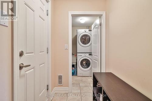 24 - 871 New Westminster Drive, Vaughan, ON - Indoor Photo Showing Laundry Room