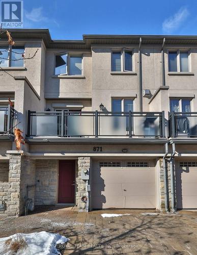 24 - 871 New Westminster Drive, Vaughan, ON - Outdoor With Balcony