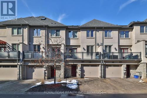 24 - 871 New Westminster Drive, Vaughan, ON - Outdoor With Balcony With Facade