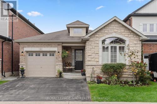 11 - 77 Avery Crescent, St. Catharines, ON - Outdoor With Facade