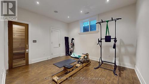 276 Dunview Avenue, Toronto, ON - Indoor Photo Showing Gym Room