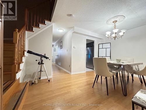 36 - 2555 Thomas Street, Mississauga, ON - Indoor Photo Showing Dining Room