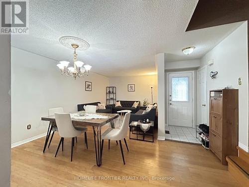 36 - 2555 Thomas Street, Mississauga, ON - Indoor Photo Showing Dining Room