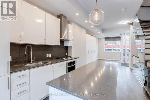 155 - 38 Howard Park Avenue, Toronto, ON - Indoor Photo Showing Kitchen With Upgraded Kitchen