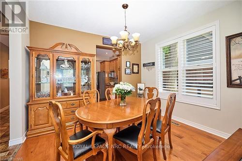 7 Scottdale Court, Pelham, ON - Indoor Photo Showing Dining Room