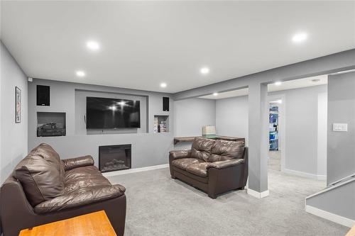 251 Duffield Street, Winnipeg, MB - Indoor Photo Showing Other Room With Fireplace