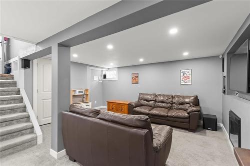 251 Duffield Street, Winnipeg, MB - Indoor Photo Showing Basement