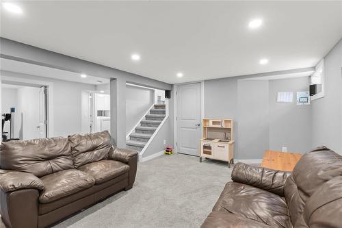 251 Duffield Street, Winnipeg, MB - Indoor Photo Showing Basement