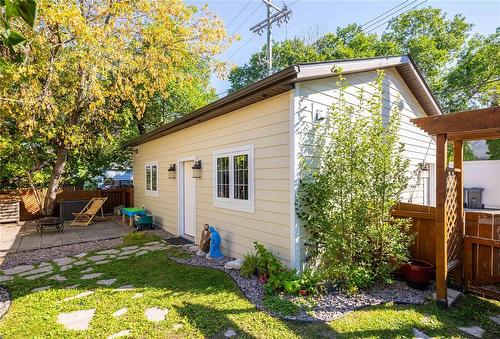 251 Duffield Street, Winnipeg, MB - Outdoor With Deck Patio Veranda With Exterior