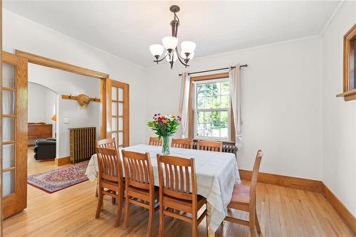 251 Duffield Street, Winnipeg, MB - Indoor Photo Showing Dining Room