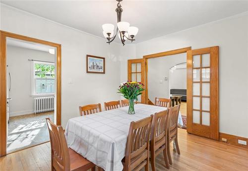 251 Duffield Street, Winnipeg, MB - Indoor Photo Showing Dining Room