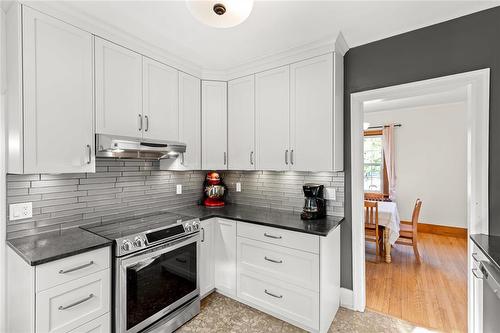 251 Duffield Street, Winnipeg, MB - Indoor Photo Showing Kitchen With Upgraded Kitchen