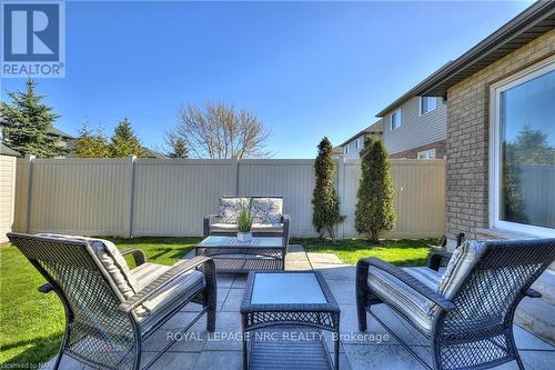 98 Cardinal Crescent, Welland, ON - Outdoor With Deck Patio Veranda With Exterior