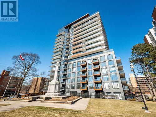 501 - 21 Park Street E, Mississauga, ON - Outdoor With Facade