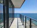 5007 - 30 Shore Breeze Drive, Toronto, ON  - Outdoor With Body Of Water With Balcony With View With Exterior 