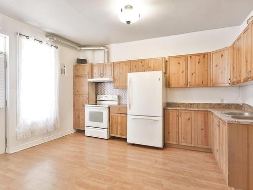 Kitchen - 996  - 1002 Rue Riverview, Montréal (Verdun/Île-Des-Soeurs), QC - Indoor Photo Showing Kitchen With Double Sink