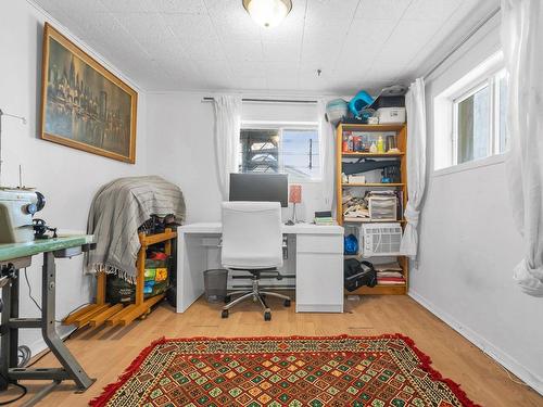 Bedroom - 2637  - 2639 Rue Joliette, Montréal (Mercier/Hochelaga-Maisonneuve), QC - Indoor Photo Showing Office