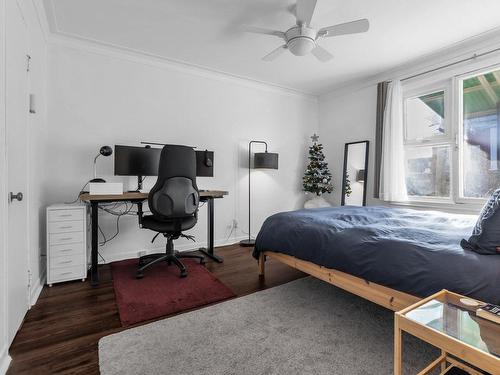 Master bedroom - 2637  - 2639 Rue Joliette, Montréal (Mercier/Hochelaga-Maisonneuve), QC - Indoor Photo Showing Bedroom