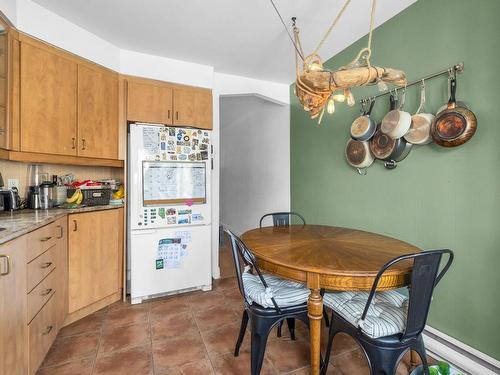 Kitchen - 2637  - 2639 Rue Joliette, Montréal (Mercier/Hochelaga-Maisonneuve), QC - Indoor Photo Showing Dining Room