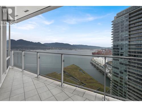 30X4 1077 W Cordova Street, Vancouver, BC - Outdoor With Body Of Water With View