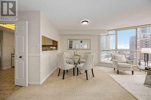 1002A - 5444 Yonge Street, Toronto, ON - Indoor Photo Showing Dining Room