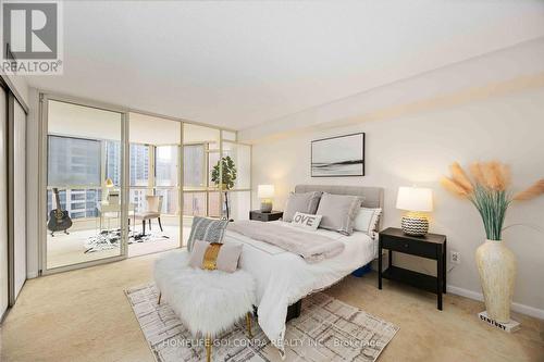 1002A - 5444 Yonge Street, Toronto, ON - Indoor Photo Showing Bedroom