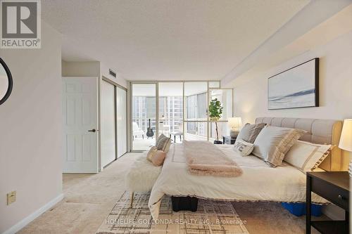 1002A - 5444 Yonge Street, Toronto, ON - Indoor Photo Showing Bedroom