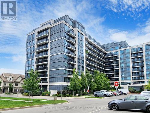 301 - 376 Highway 7 E, Richmond Hill, ON - Outdoor With Balcony With Facade