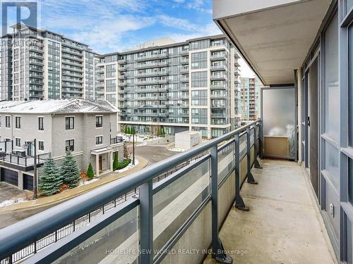 301 - 376 Highway 7 E, Richmond Hill, ON - Outdoor With Balcony With Exterior