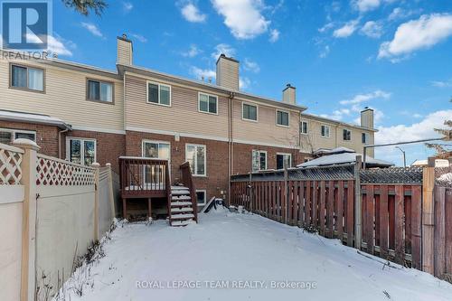 121 Ashpark Crescent, Ottawa, ON - Outdoor With Exterior