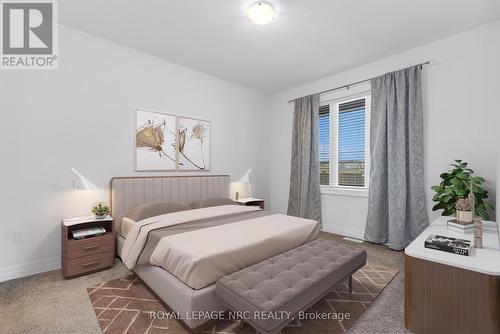 85 Borden Trail, Welland (769 - Prince Charles), ON - Indoor Photo Showing Bedroom